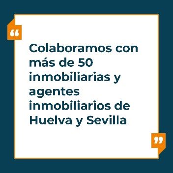 Colaboramos con mas de 50 inmobiliarias